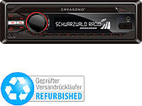 Creasono Autoradio CAS-4500tab mit Bluetooth & Tablet-Halterung bis 17,8cm  / 7