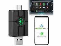 Creasono Apple Car Play Adapter, Apple Carplay nachrüsten; 2-DIN-MP3-Autoradios mit Bluetooth und Video-Anschluss 2-DIN-MP3-Autoradios mit Bluetooth und Video-Anschluss 2-DIN-MP3-Autoradios mit Bluetooth und Video-Anschluss 2-DIN-MP3-Autoradios mit Bluetooth und Video-Anschluss